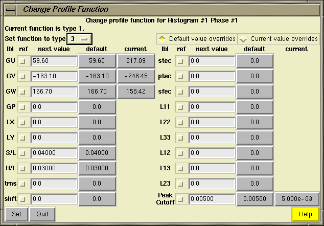 tutorial screen dump