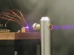 Unipress blue laser