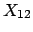 $X_{12}$