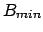 $B_{min}$