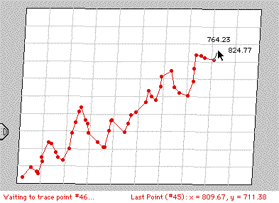 QuickTrace Cartesian Trace Plot