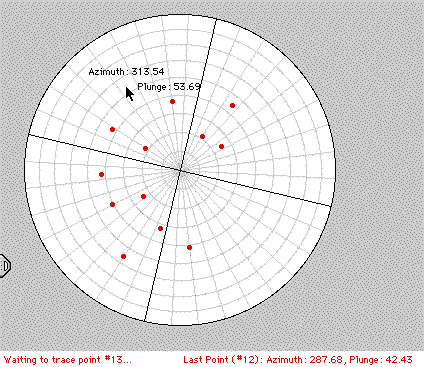 QuickTrace Polar Plot Tracing