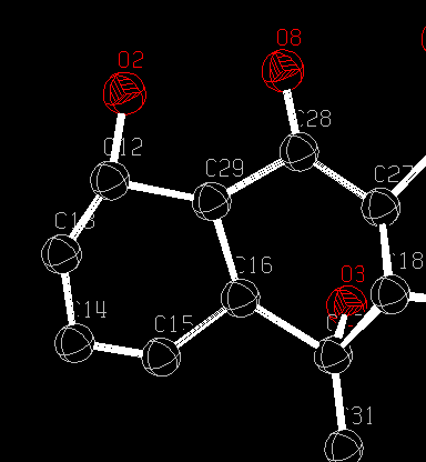 Ortep-3 with a GSAS structure file
