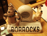 The BORROCKS stamp