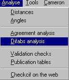 Running Difabs analysis via Crystals